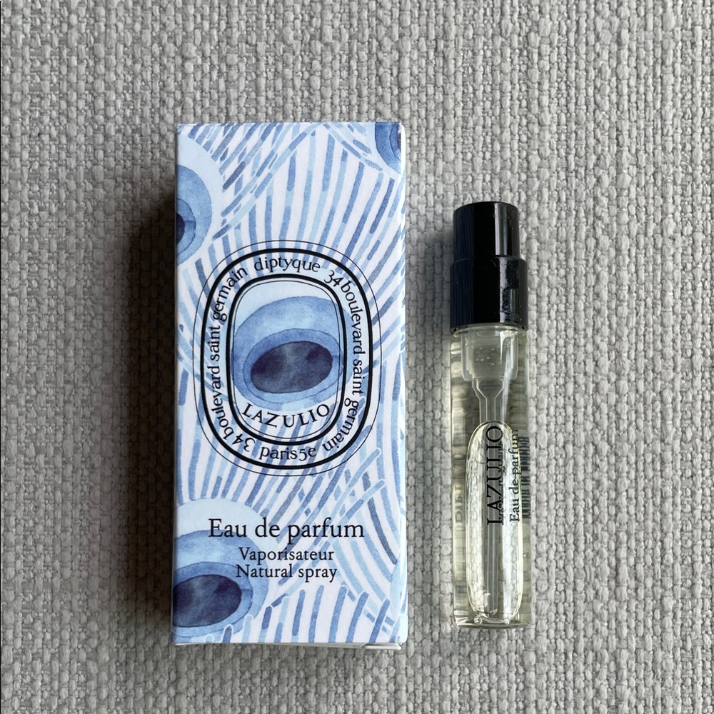 diptyque Lazulio fragrance sample Vial